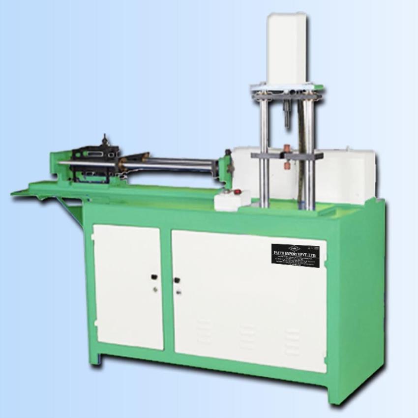 Hydraulic Cots Mounting Machine, Semi-Automatic