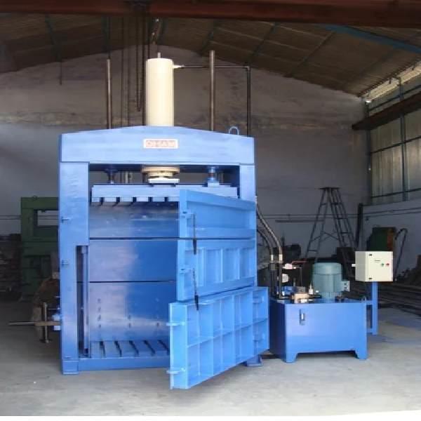 Hydraulic Craft Paper Waste Baler Machine