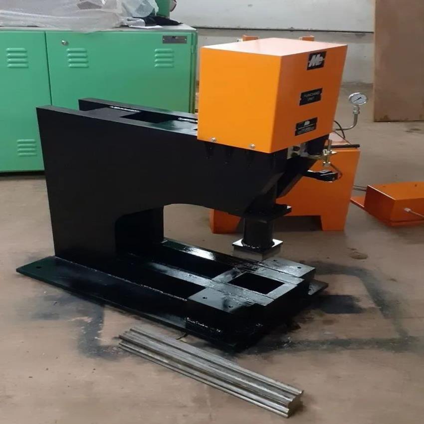 Hydraulic Cutout Machine for Shopping