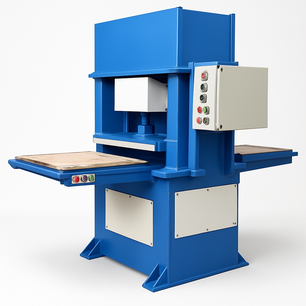 Industrial Hydraulic Steel Cutting Machine, 240V