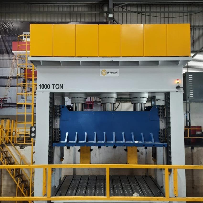 Hydraulic Die Spotting Press Machine