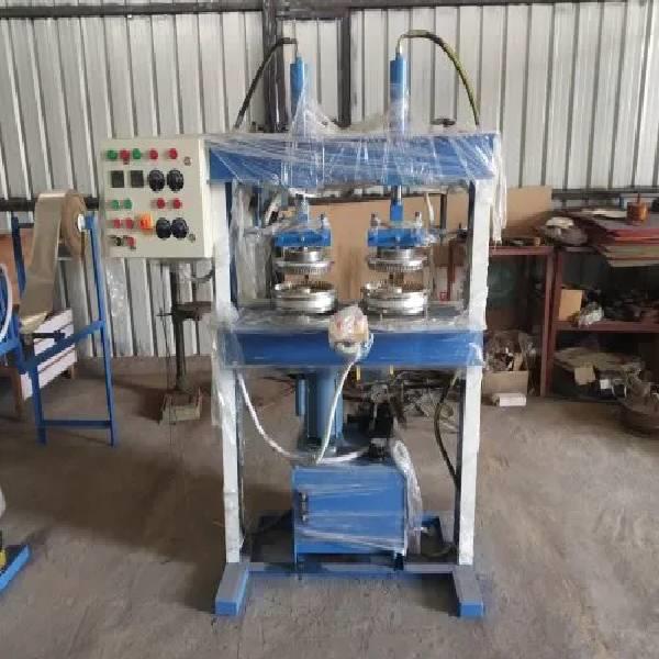 Hydraulic Double Die Double Cylinder Plate Machine