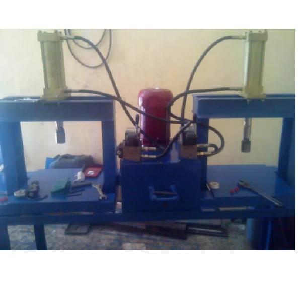 Hydraulic Double Die Double Unit Paper Plate Production Machine