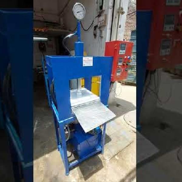 Hydraulic Embossing Device