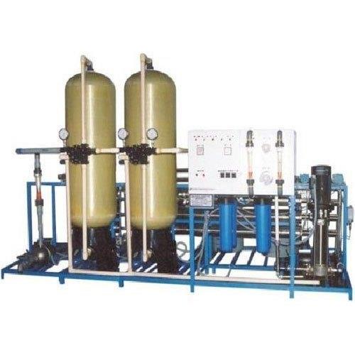 Hydraulic Water Filtration Plant, 2000 Lph Capacity