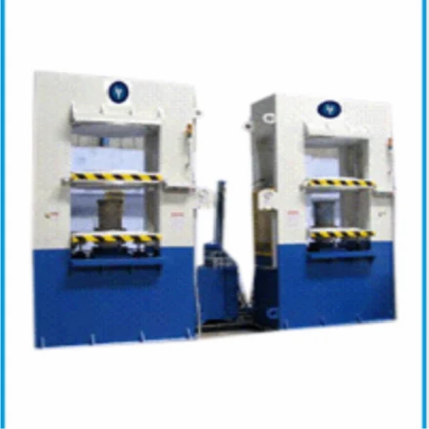 Hydraulic Flap Press