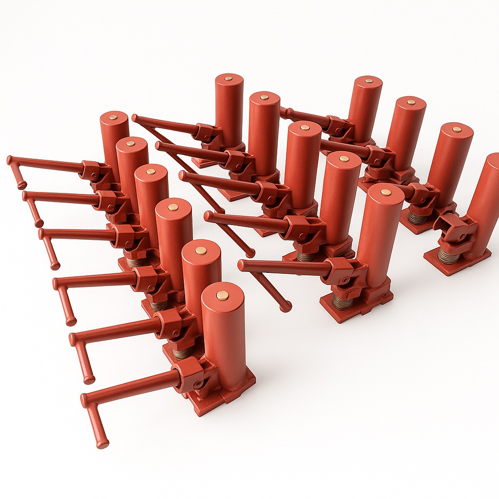 Hydraulic Foot Operated Machine