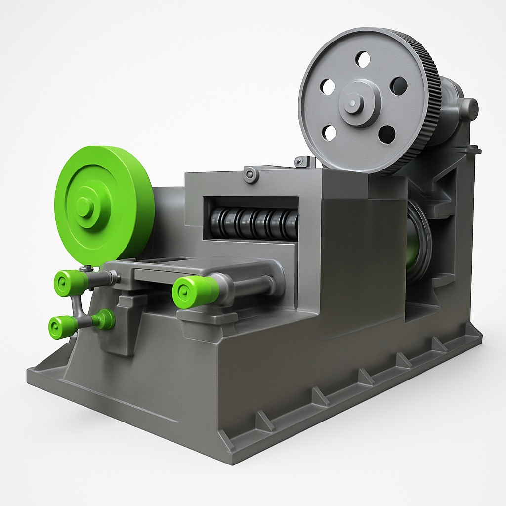 Hydraulic Forge Ring Rolling Machine