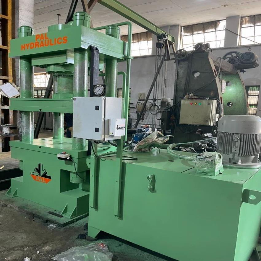 Hydraulic Four Action Arbor Press