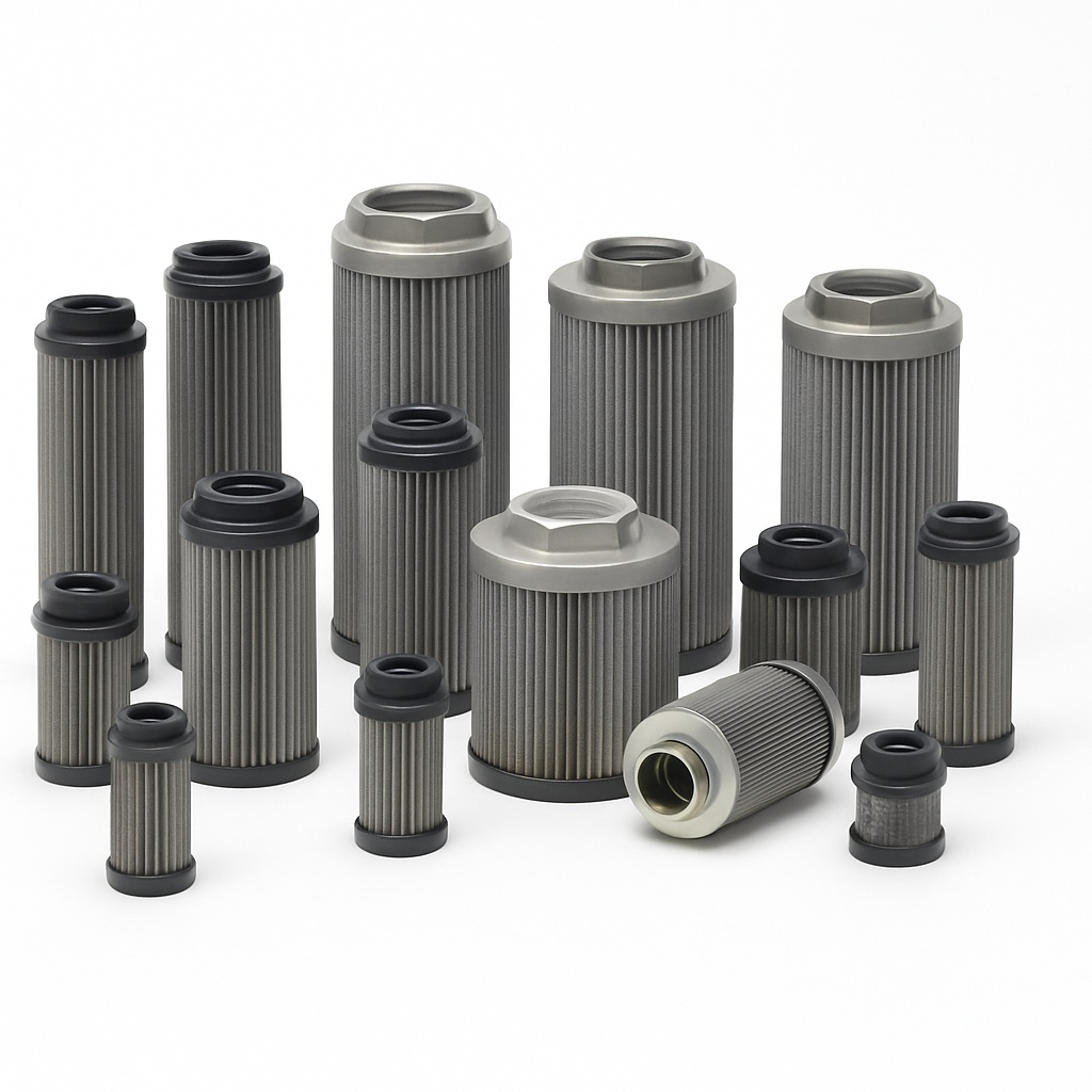 Hydroline Suction Strainer Machine