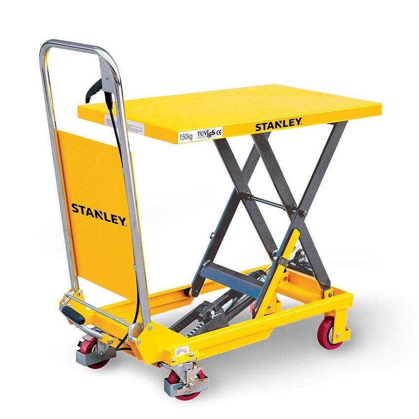 Customizable Hydraulic Lifting Trolley
