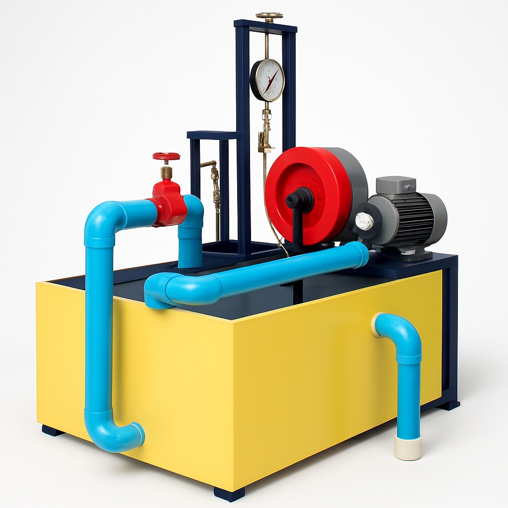 Hydraulic Lab Equipment Machine