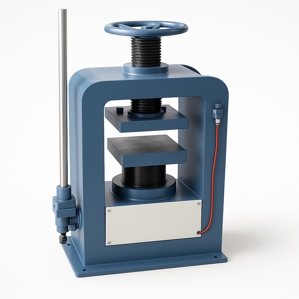 Hydraulic Manual Compression Machine