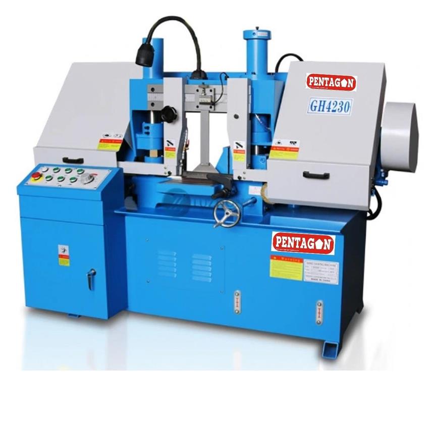 Hydraulic Metal Band Saw Double Column Machine PHDB500