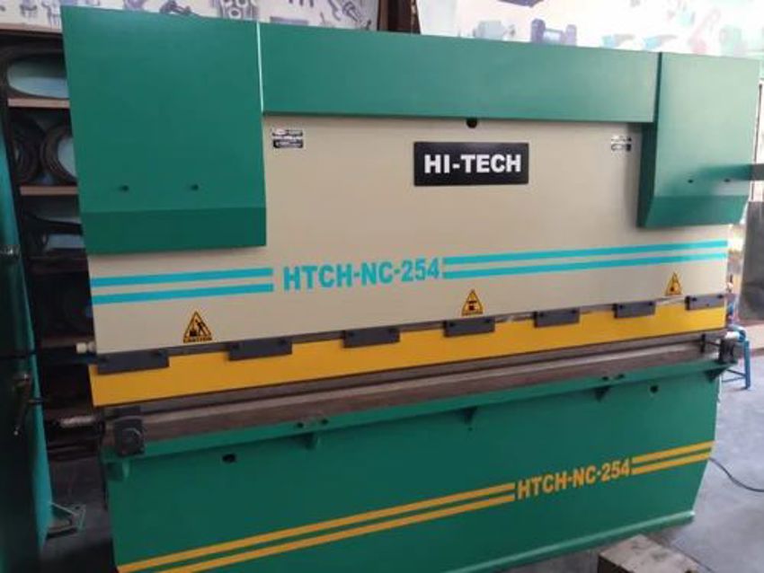Hydraulic Mild Steel Press Bending Machine