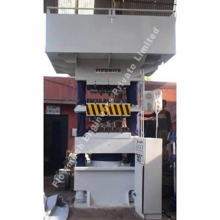 Hydraulic Molding Press for Brake Components