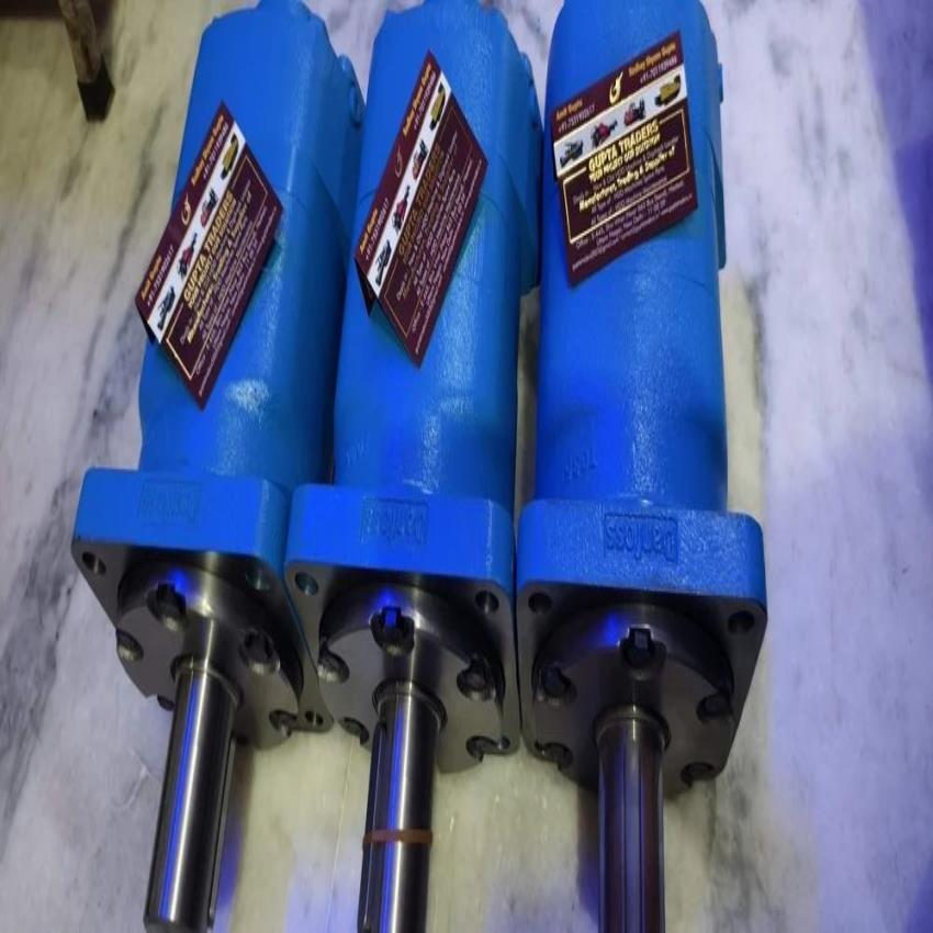 Hydraulic Motor Rotation