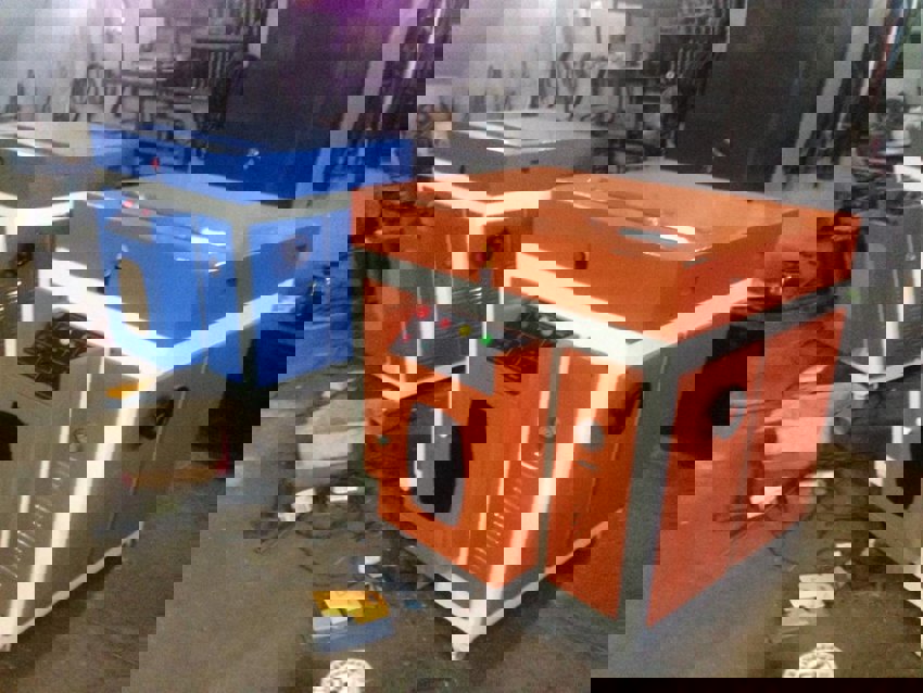 Hydraulic Notebook Squaring Machine