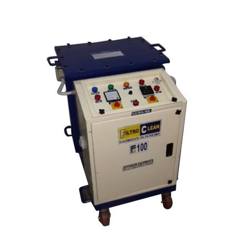 Hydraulic Oil Filtration Machine