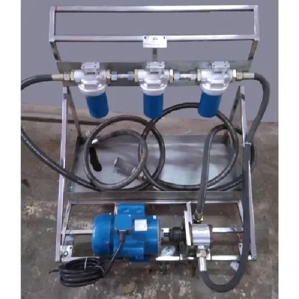 Hydraulic Oil Filtration Machine
