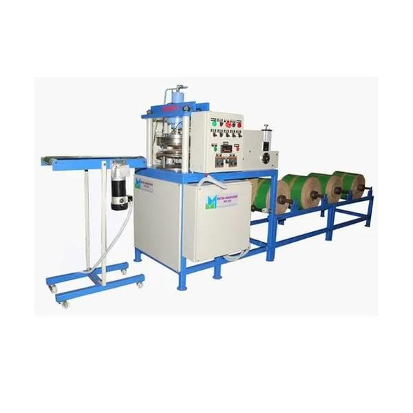 Hydraulic Paper Plate Production Machine