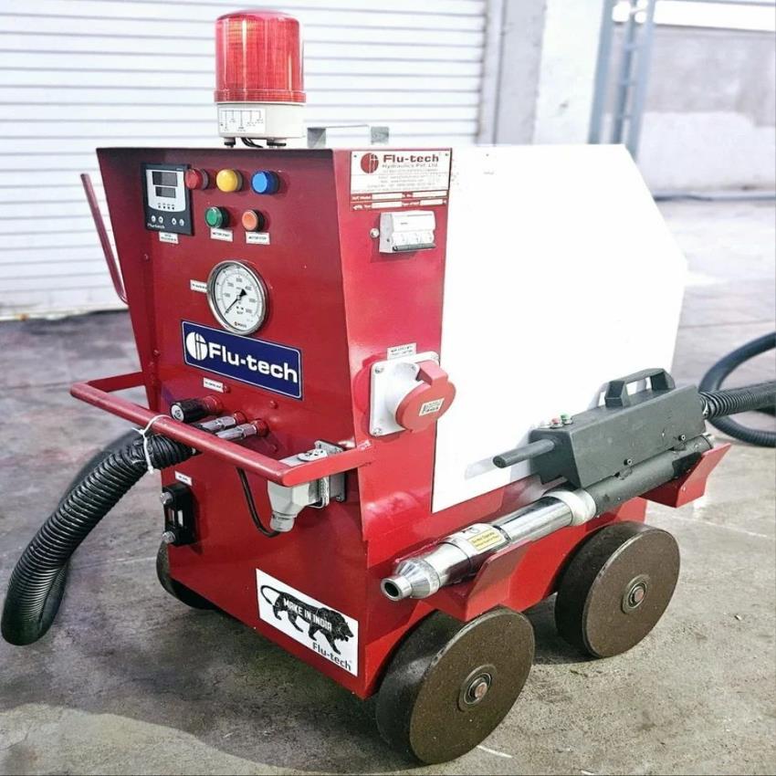 Hydraulic Pre-tensioning Wire Stressing Machine 30Ton