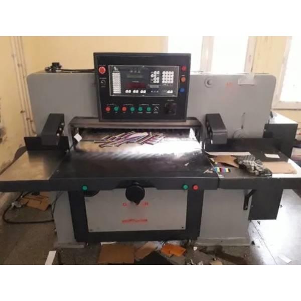 Hydraulic Programmable Paper Cutter