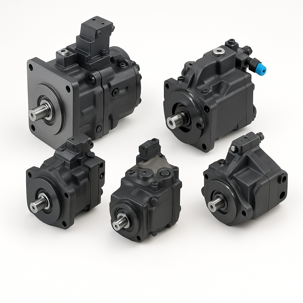 Cast Iron Hydraulic Motor