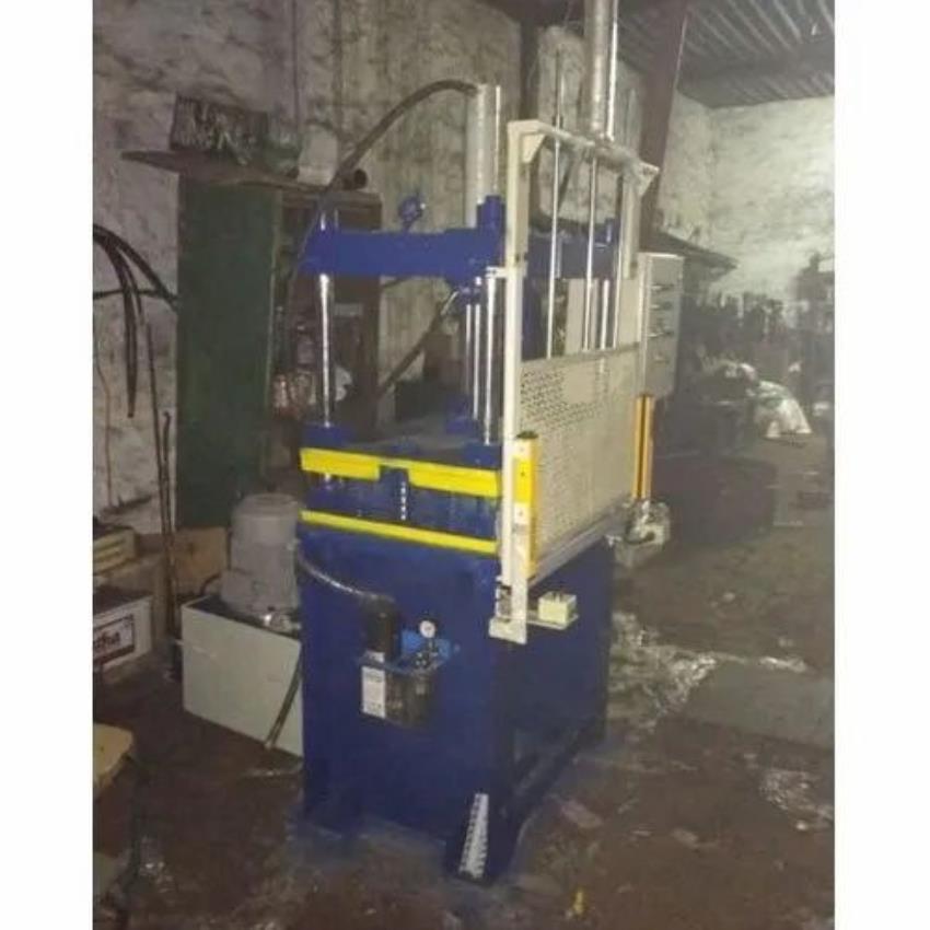 Hydraulic Punching Press, 20-25 Ton Capacity, Semi-Automatic