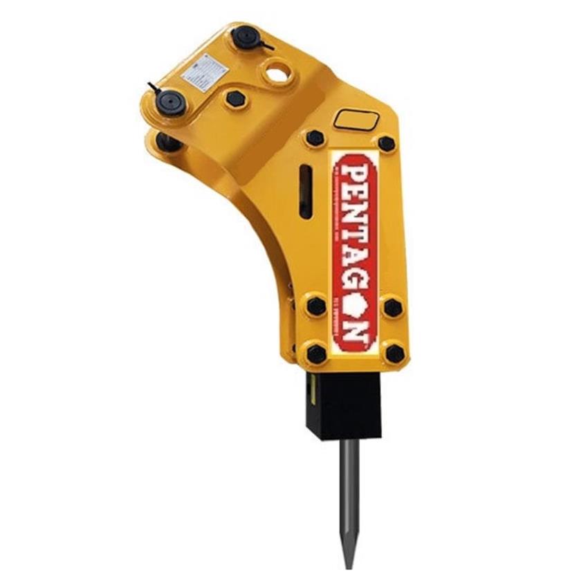 Open Side Hydraulic Rock Hammer OPB680/YIB680