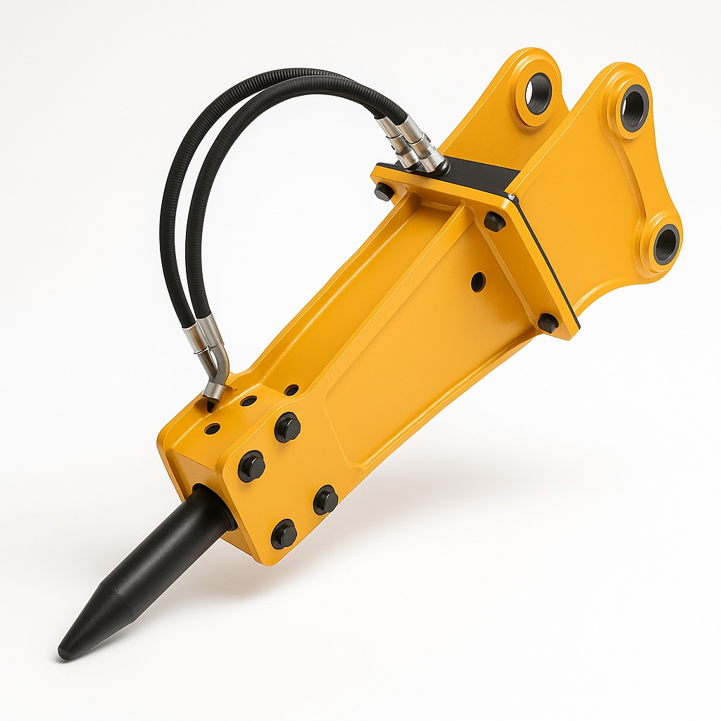 Rock Breaker Pipeline Kit