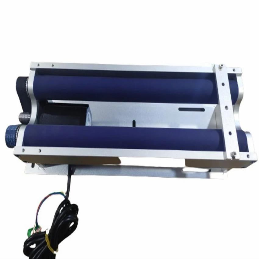 Hydraulic Roller Device for Bottle Marking