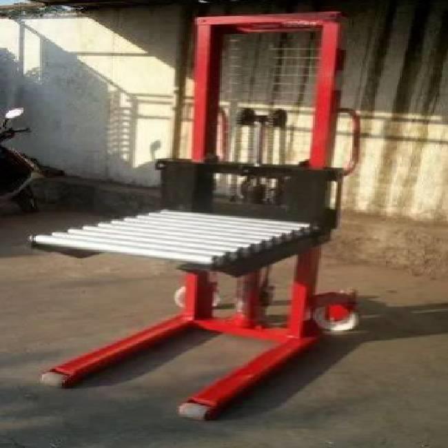 Hydraulic Industrial Paper Roll Stacker