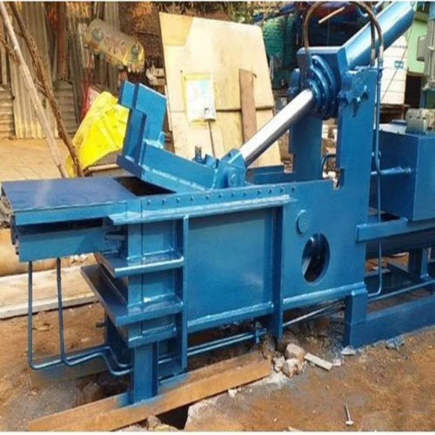Hydraulic Scrap Press Machine