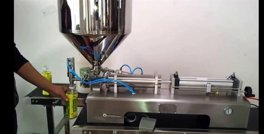 Hydraulic Bio Pesticides Filling Equipment