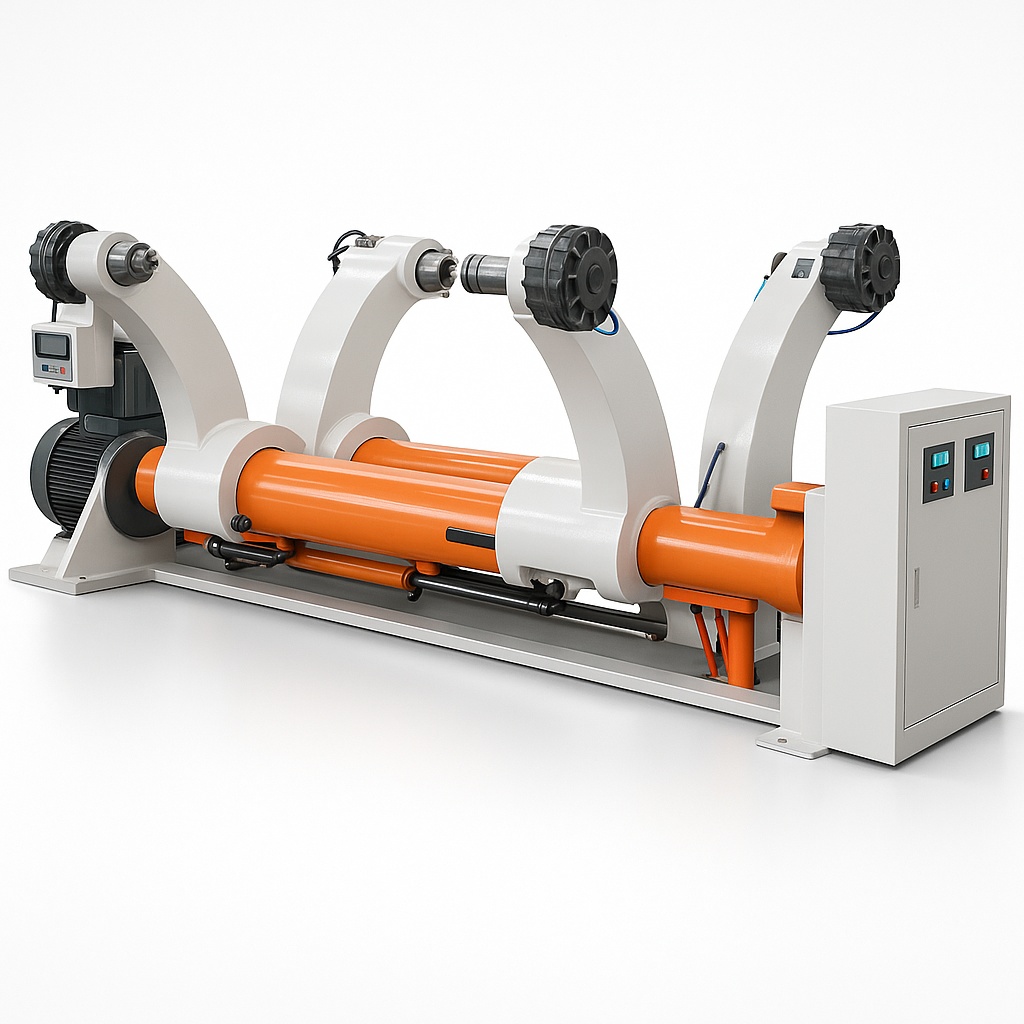 Hydraulic Shaftless Mill Reel Machine