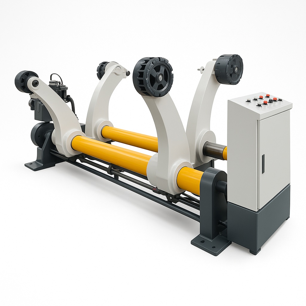 Automatic Hydraulic Shaftless Mill Stand