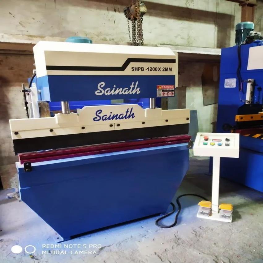 Hydraulic Sheet Bending Machine