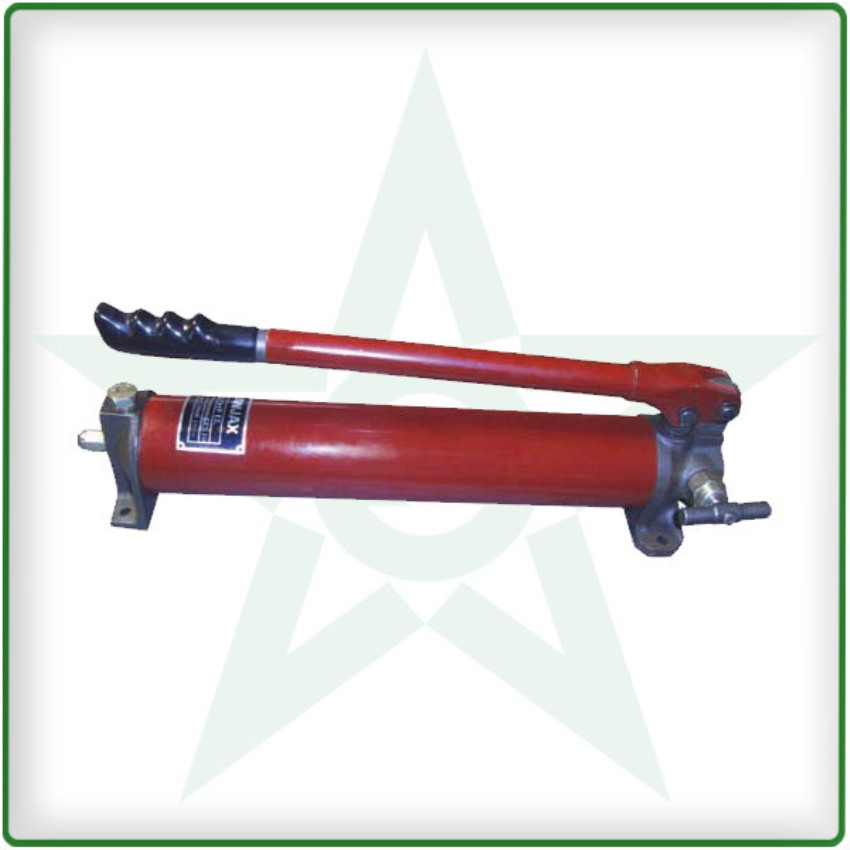 Hydraulic Single Plunger Equipment