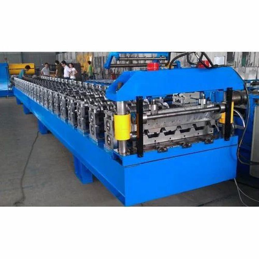 Hydraulic SS Sinusoidal Sheet Forming Machine