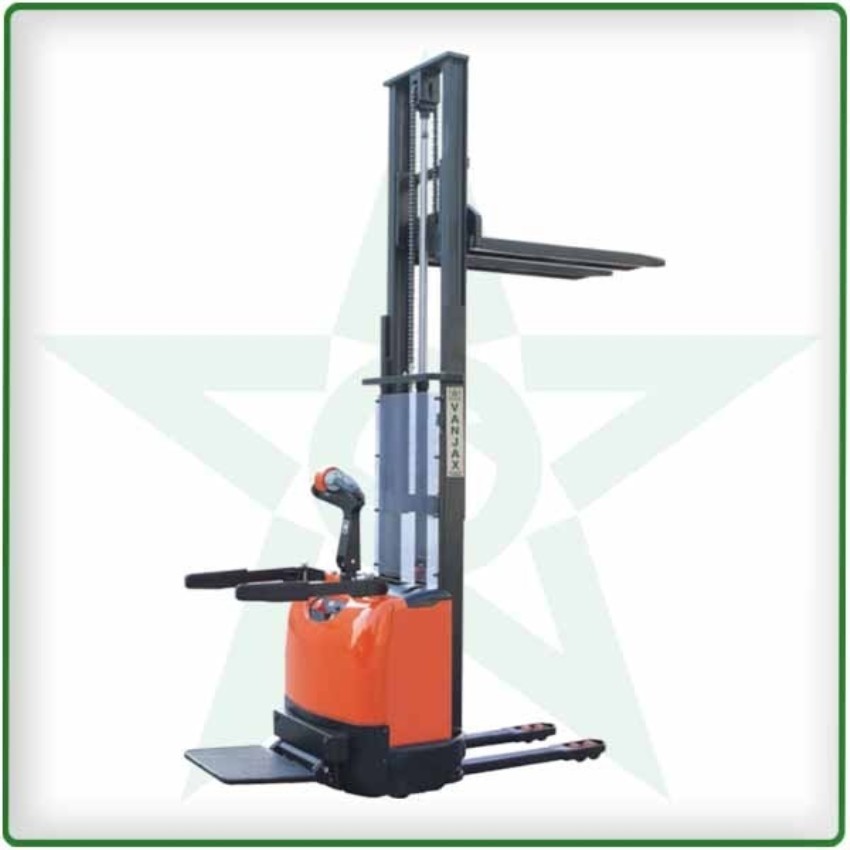 Hydraulic Stacker - Full Electric Machine
