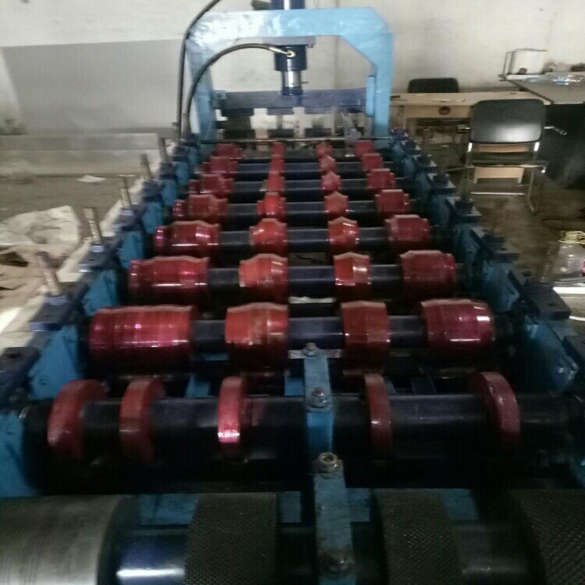 Hydraulic Steel False Ceiling Channel Machine