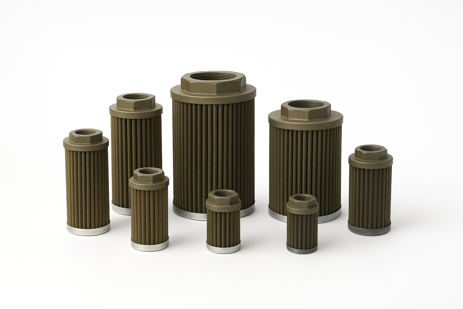 Hydraulic Filtration Strainers