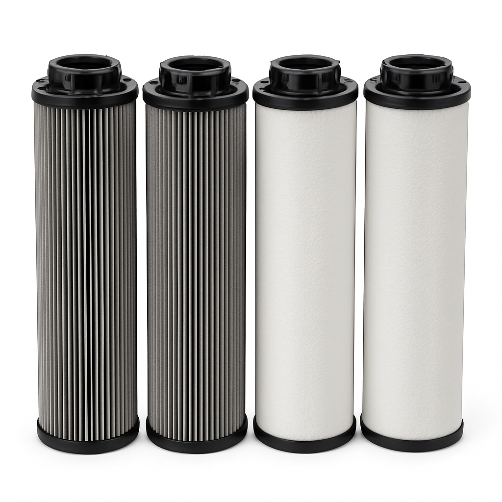 Hydraulic Suction Filter, 3 inch Diameter