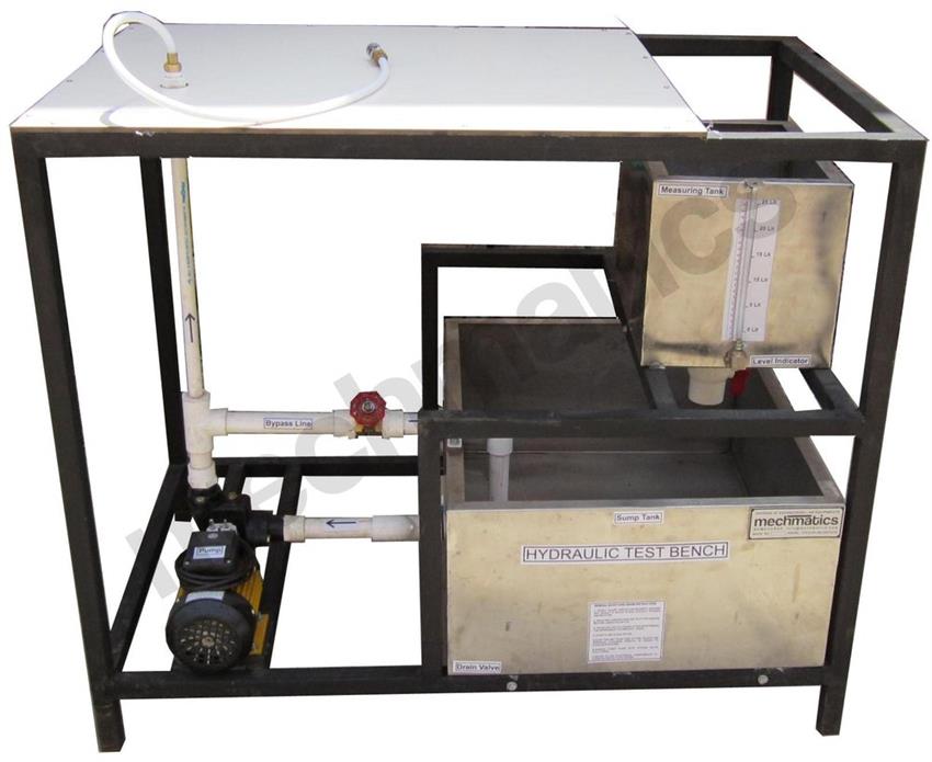 Compact Hydraulic Test Bench