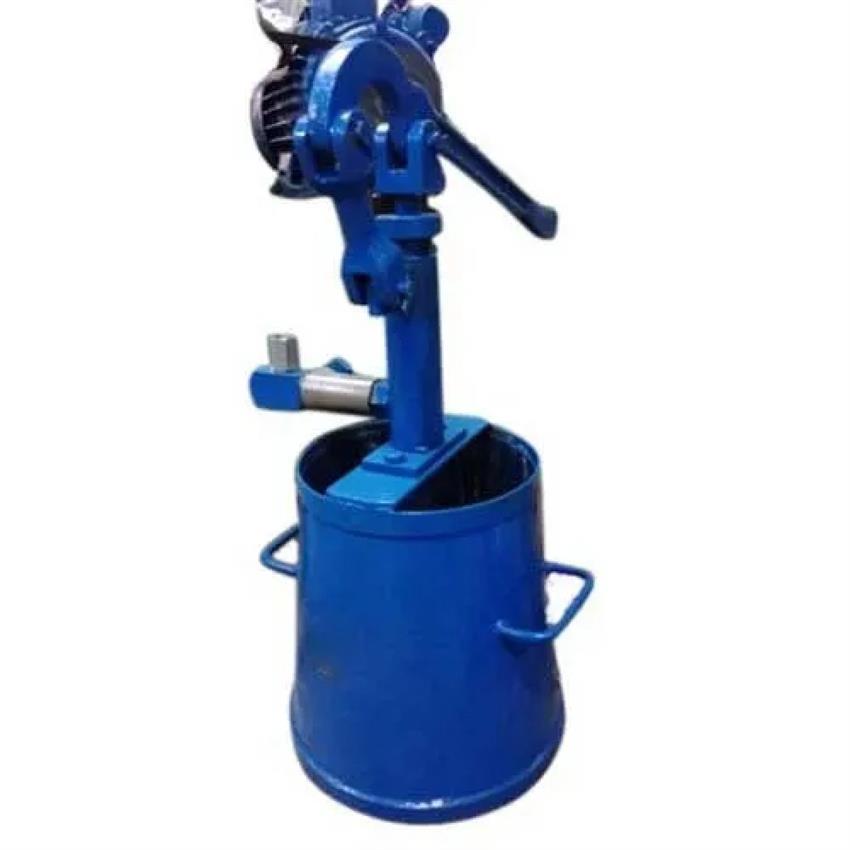 Mild Steel Semi-Automatic Hydraulic Test Pump