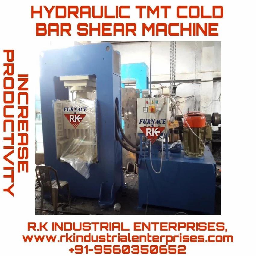 Hydraulic TMT Cold Bar Cutter, 12mm