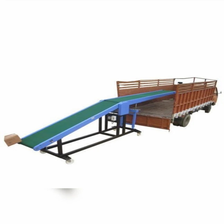 Hydraulic Truck Loading Machine
