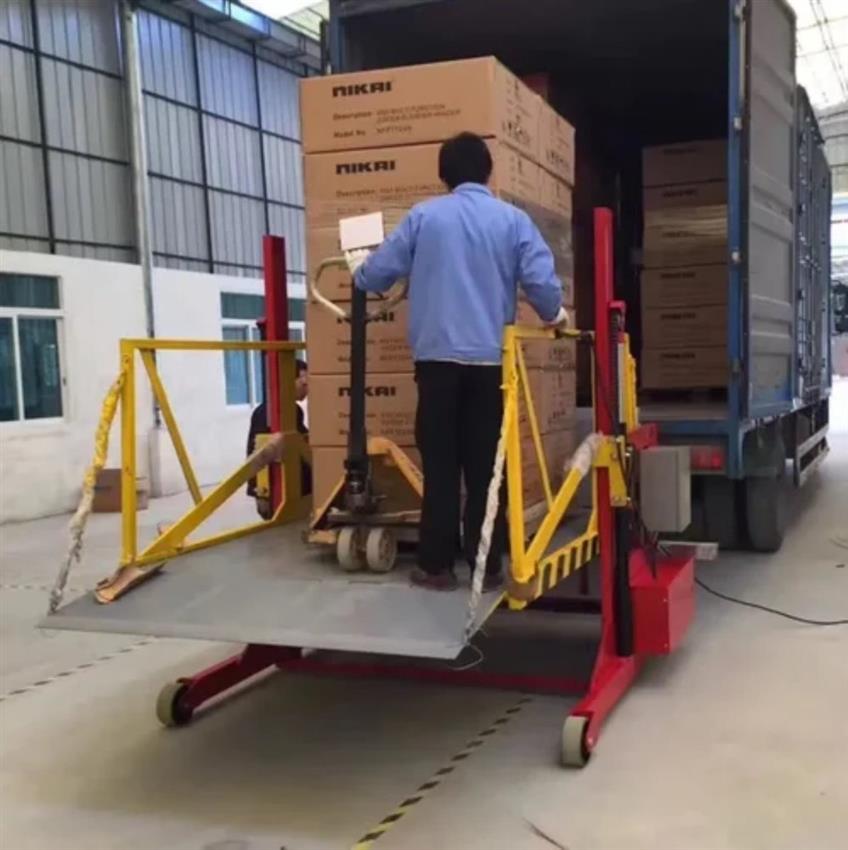 Hydraulic Truck Loading Equipment