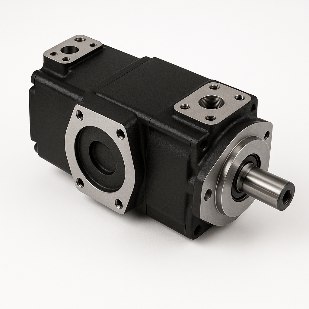 Industrial Hydraulic Vane Pump and Cartridge